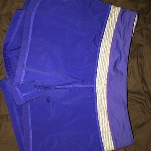 Lululemon run times “long “ shorts
